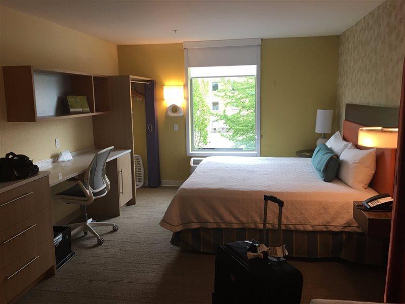 Home2 Suites By Hilton Eugene Downtown University Area Екстер'єр фото