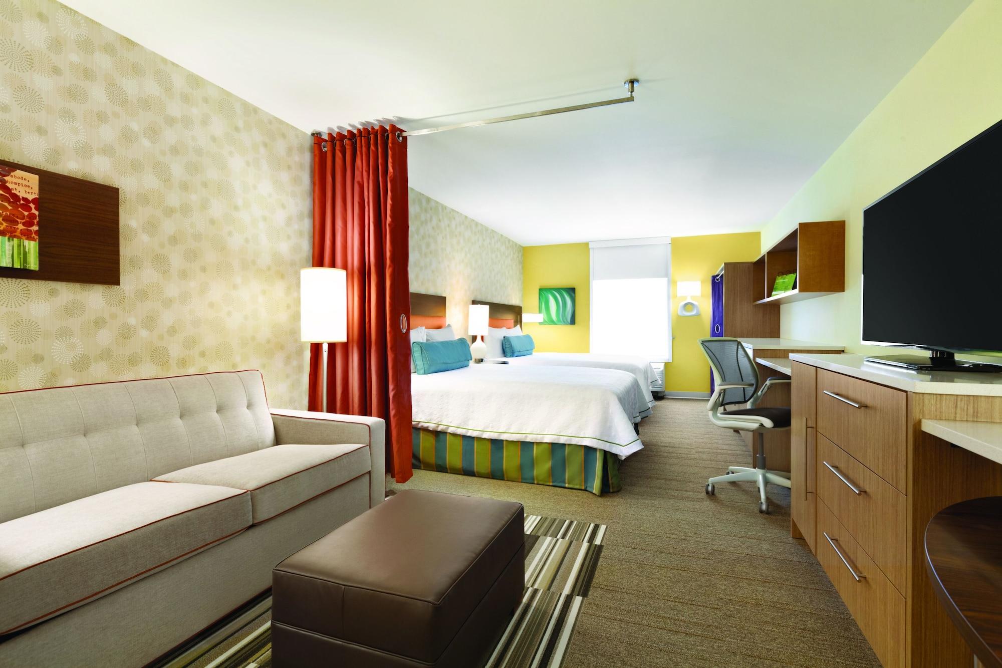 Home2 Suites By Hilton Eugene Downtown University Area Екстер'єр фото