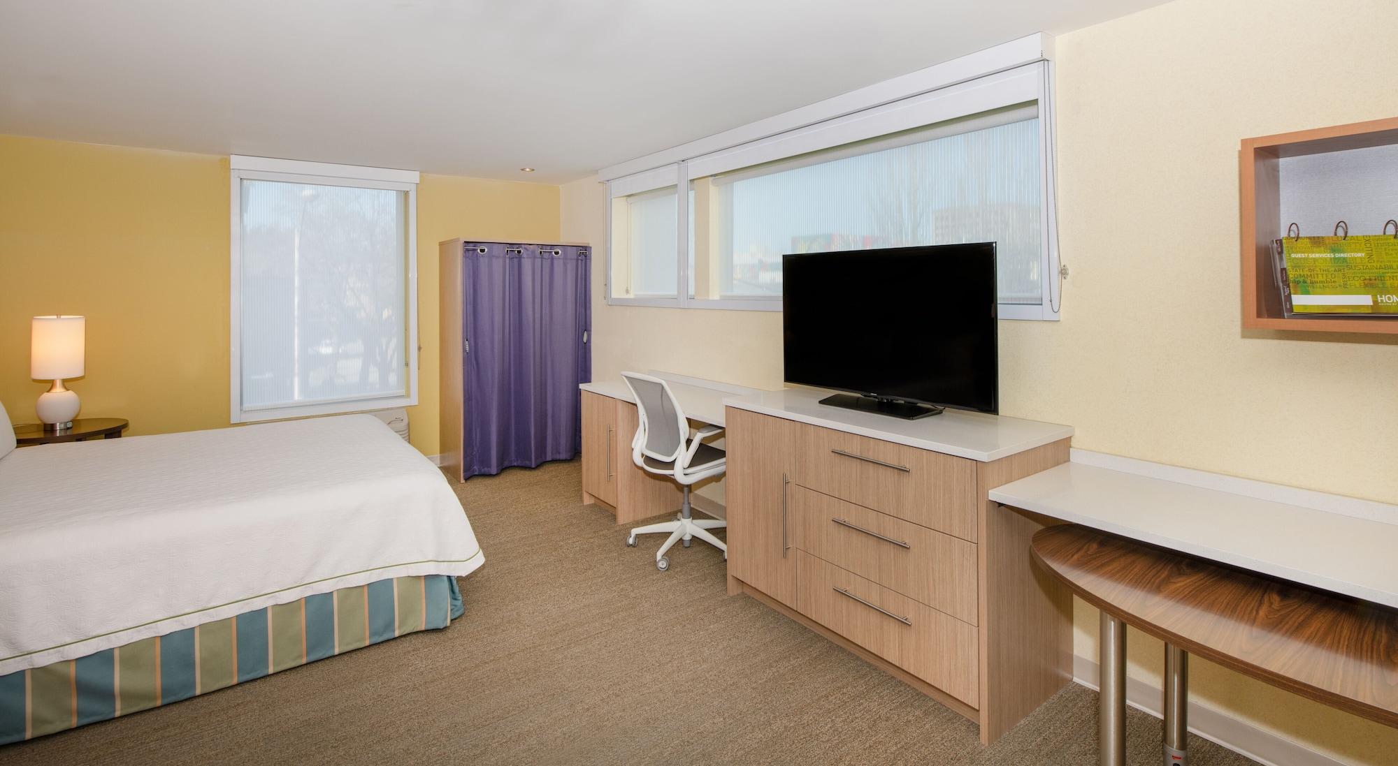 Home2 Suites By Hilton Eugene Downtown University Area Екстер'єр фото