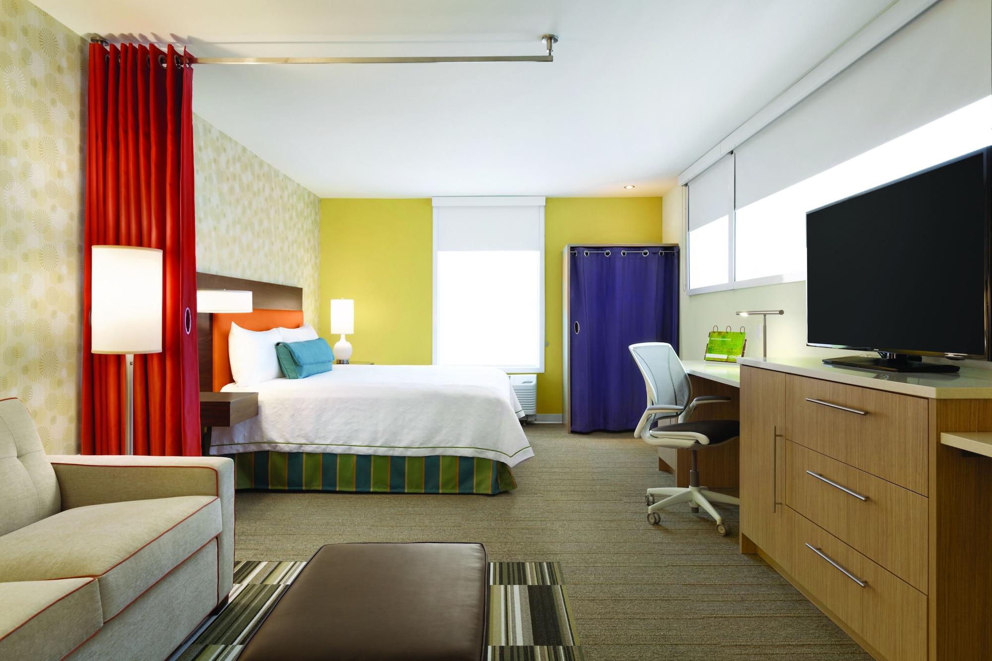 Home2 Suites By Hilton Eugene Downtown University Area Екстер'єр фото