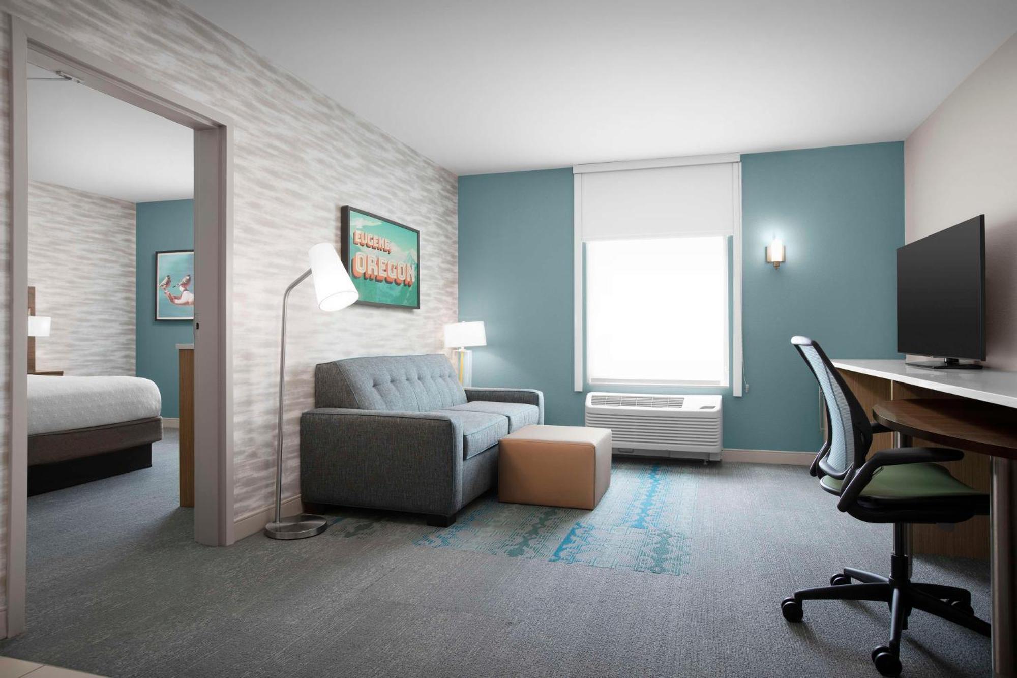 Home2 Suites By Hilton Eugene Downtown University Area Екстер'єр фото