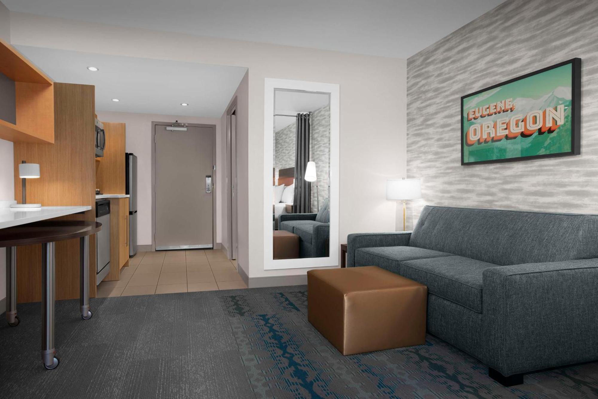 Home2 Suites By Hilton Eugene Downtown University Area Екстер'єр фото