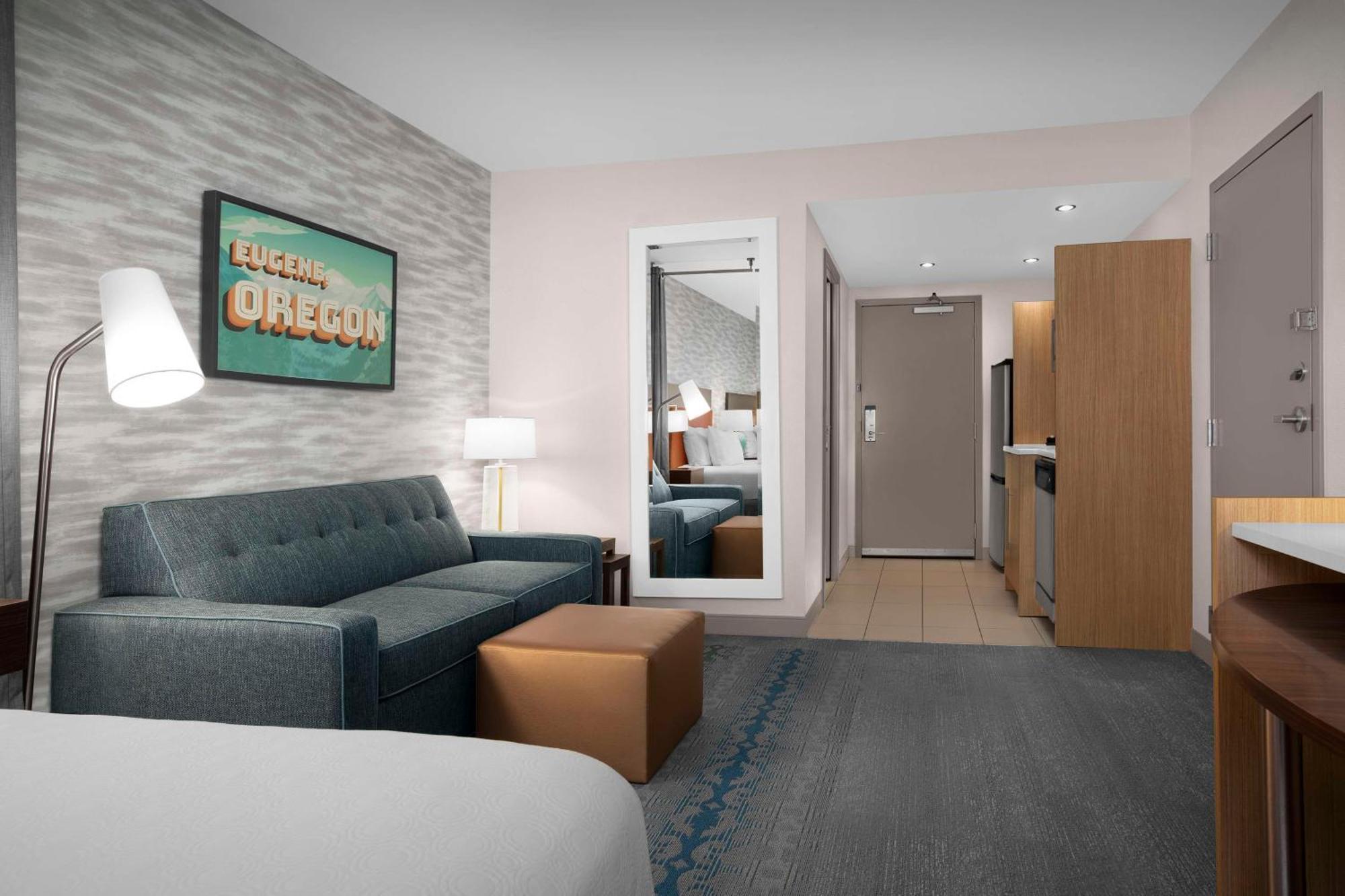 Home2 Suites By Hilton Eugene Downtown University Area Екстер'єр фото