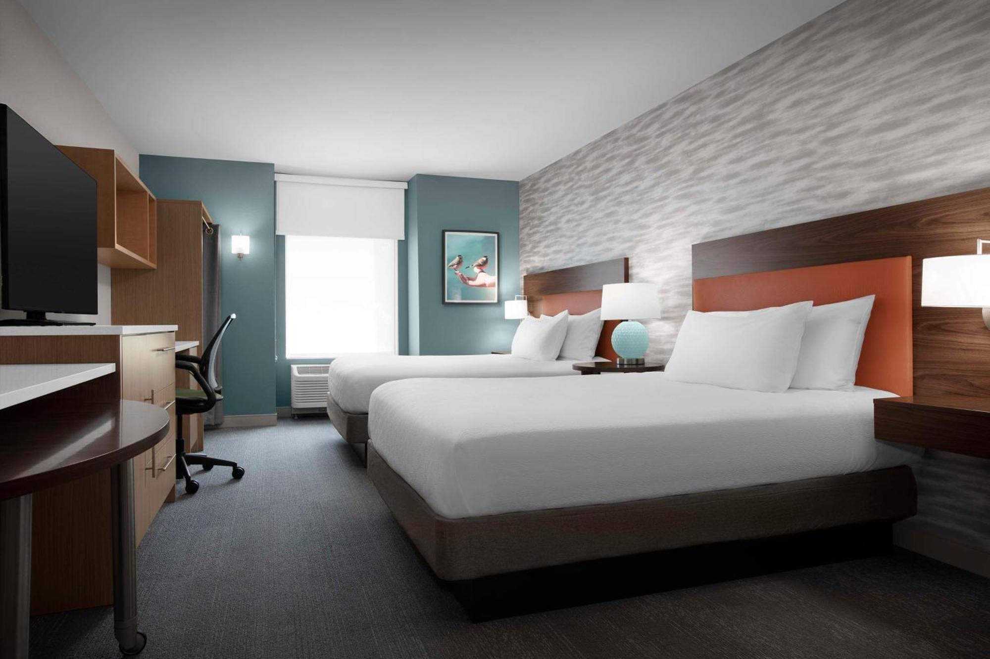 Home2 Suites By Hilton Eugene Downtown University Area Екстер'єр фото