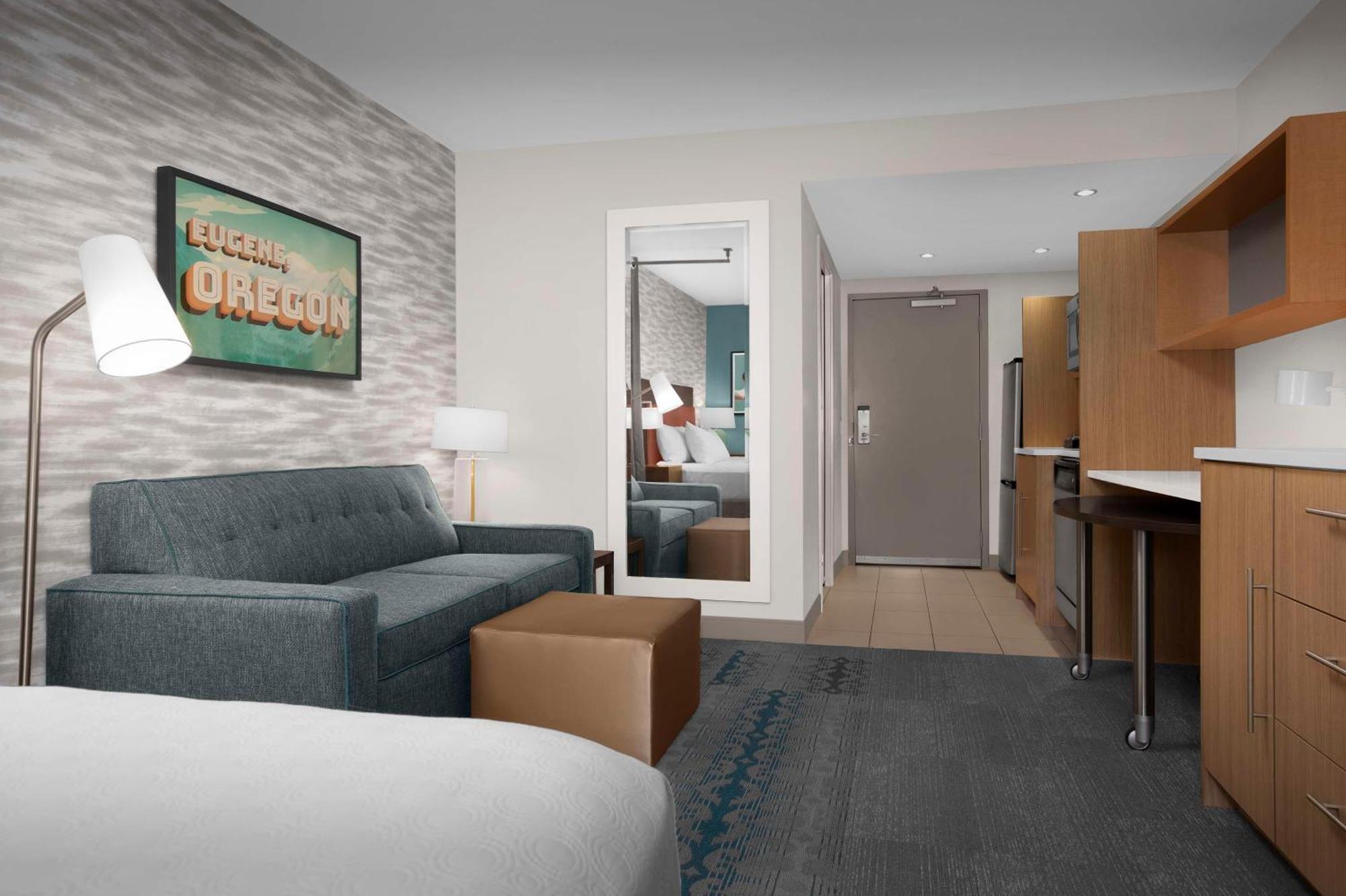 Home2 Suites By Hilton Eugene Downtown University Area Екстер'єр фото
