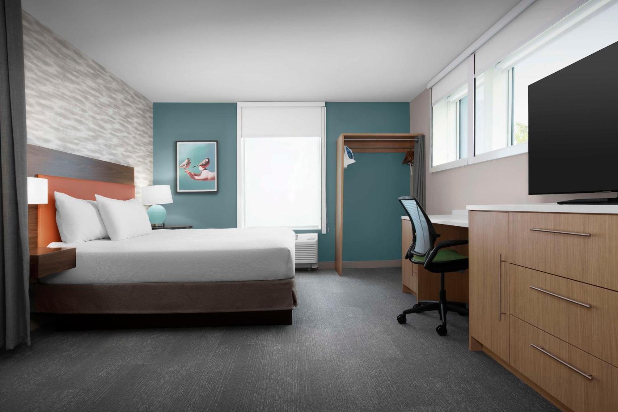 Home2 Suites By Hilton Eugene Downtown University Area Екстер'єр фото