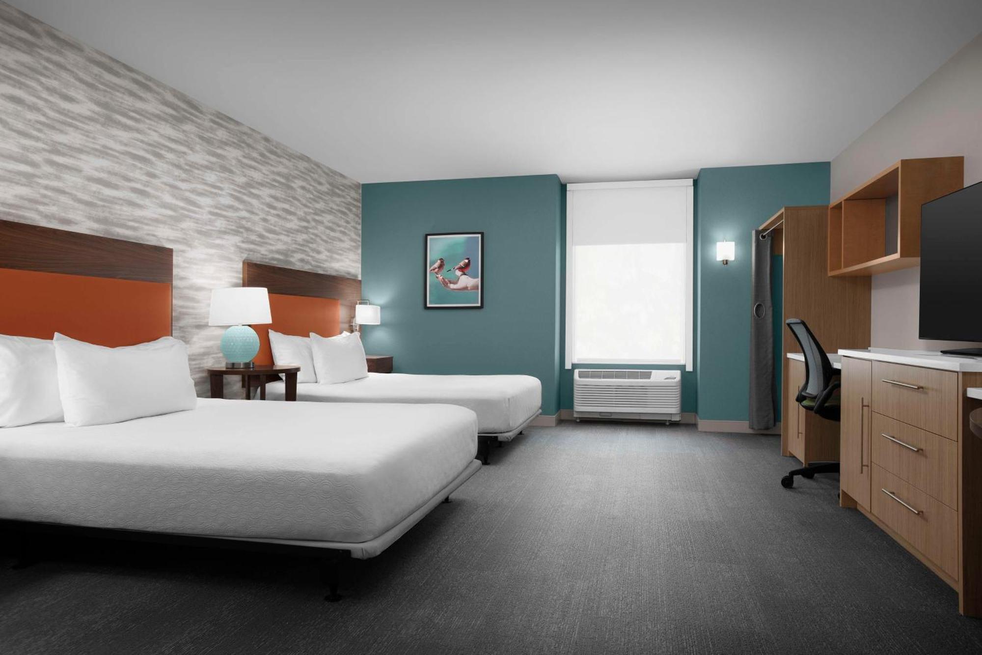 Home2 Suites By Hilton Eugene Downtown University Area Екстер'єр фото