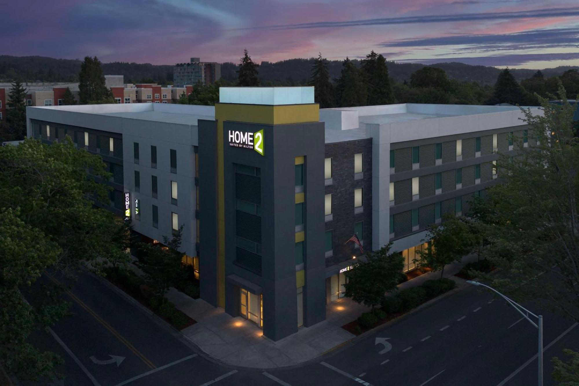 Home2 Suites By Hilton Eugene Downtown University Area Екстер'єр фото
