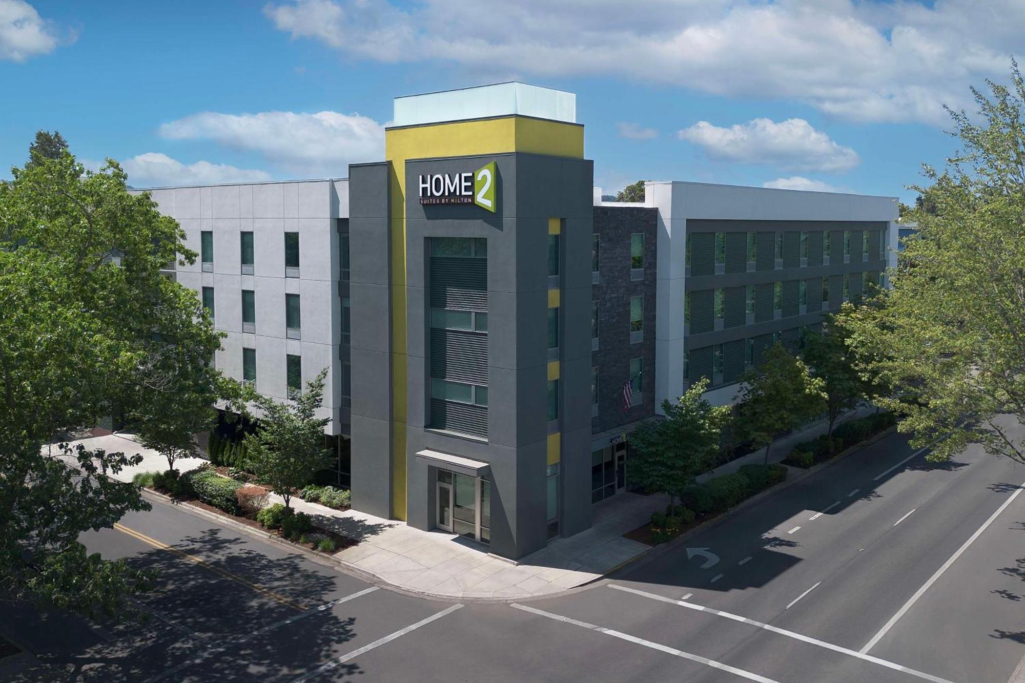 Home2 Suites By Hilton Eugene Downtown University Area Екстер'єр фото