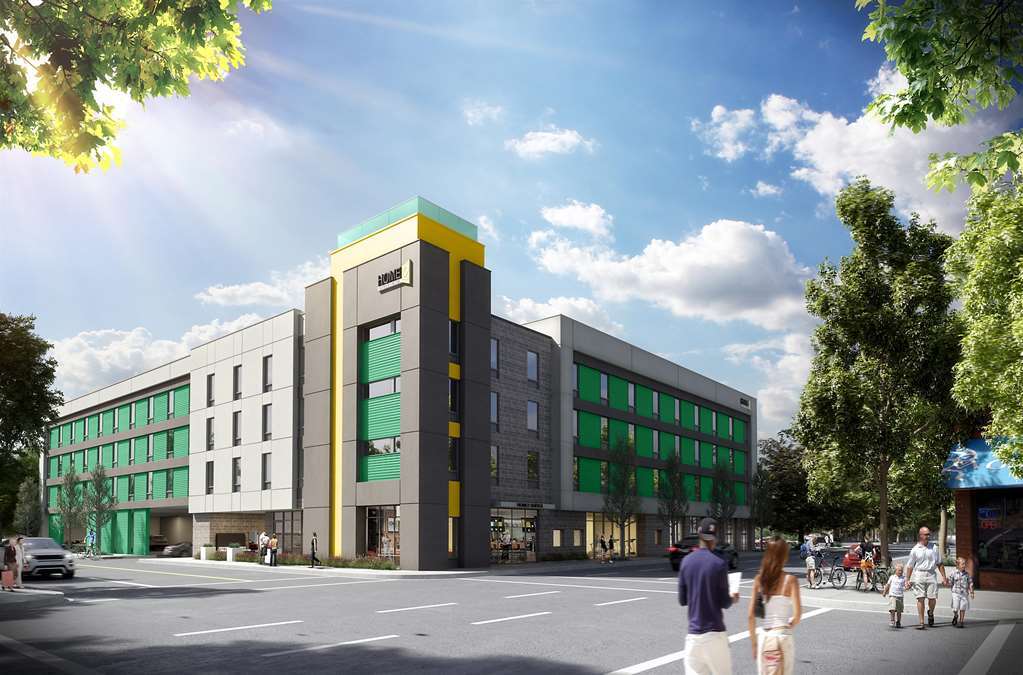 Home2 Suites By Hilton Eugene Downtown University Area Екстер'єр фото